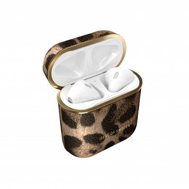 Airpods iDeal Of Sweden dėklas Midnight Leopard 2