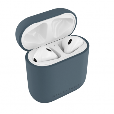 Airpods iDeal Of Sweden Golden Midnight Blue dėklas 1