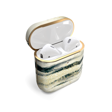 Airpods iDeal Of Sweden Golden Tie Dye dėklas 1