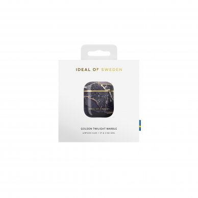 Airpods iDeal Of Sweden Golden Twilight dėklas 3