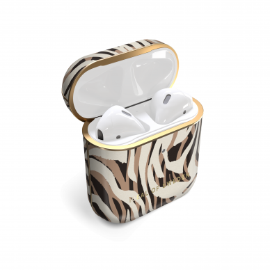 Airpods iDeal Of Sweden Hypnotic Zebra dėklas 1