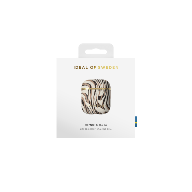 Airpods iDeal Of Sweden Hypnotic Zebra dėklas 3