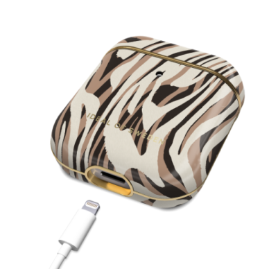 Airpods iDeal Of Sweden Hypnotic Zebra dėklas 2