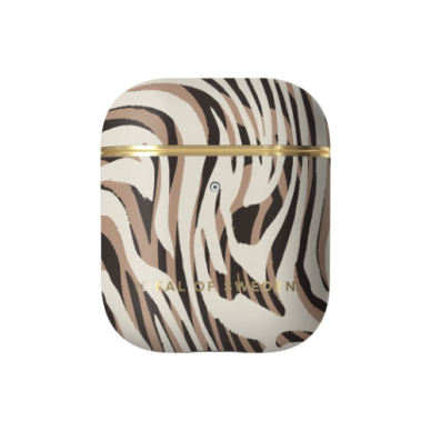 Airpods iDeal Of Sweden Hypnotic Zebra dėklas