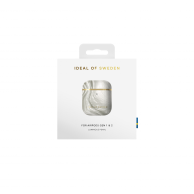 Airpods iDeal Of Sweden Luminous Pearl dėklas 3