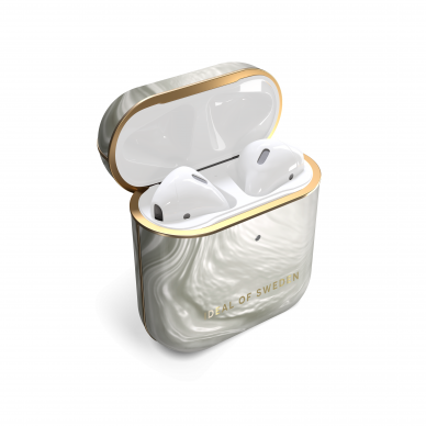 Airpods iDeal Of Sweden Luminous Pearl dėklas 1