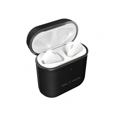 Airpods iDeal Of Sweden Onyx Black dėklas 1