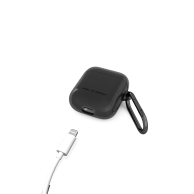 Airpods iDeal Of Sweden Tinted Black dėklas 2