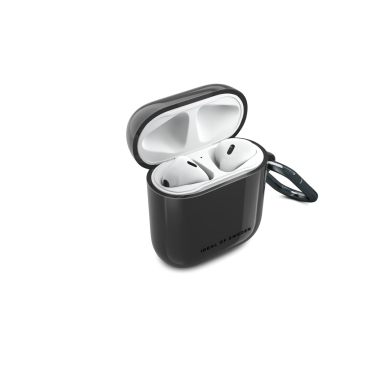 Airpods iDeal Of Sweden Tinted Black dėklas 1