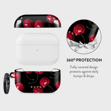 Airpods PRO 2 Cherrybomb BURGA dėklas 1