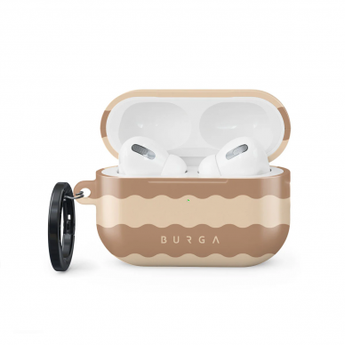 Airpods PRO 2 Golden Sand BURGA dėklas