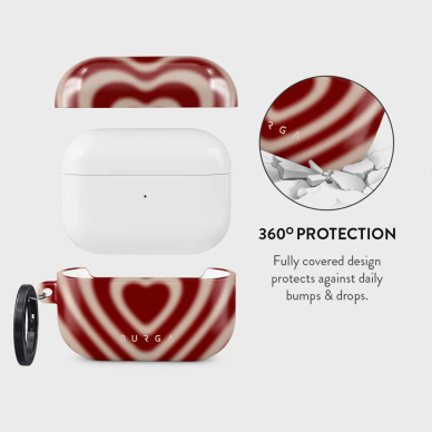 Airpods PRO 2 Sweet Affair BURGA dėklas 1