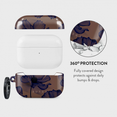 Airpods PRO 2 Velvet Night BURGA dėklas 1