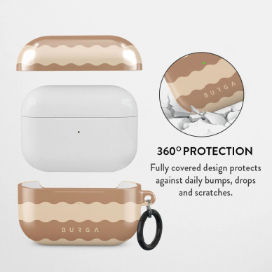 Airpods PRO Golden Sand BURGA dėklas 1