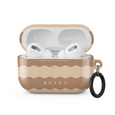 Airpods PRO Golden Sand BURGA dėklas