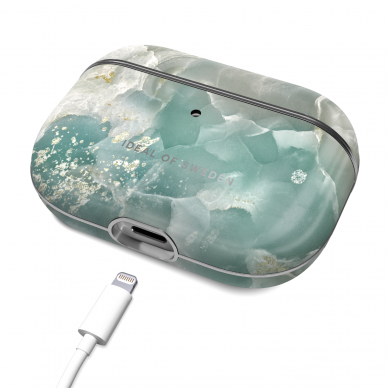 Airpods PRO iDeal Of Sweden Azura Marble dėklas 2