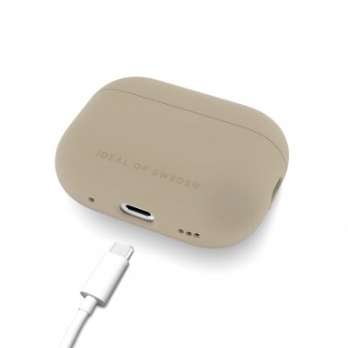 Airpods PRO iDeal Of Sweden Beige dėklas 1