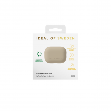 Airpods PRO iDeal Of Sweden Beige dėklas 3