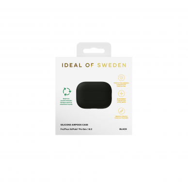 Airpods PRO iDeal Of Sweden Black dėklas 3