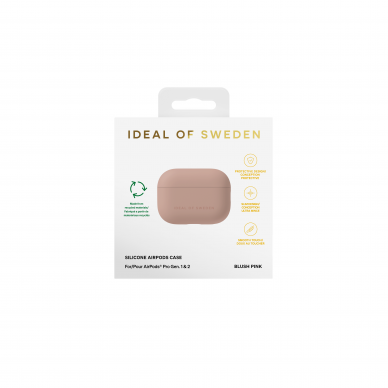 Airpods PRO iDeal Of Sweden Blush Pink dėklas 2