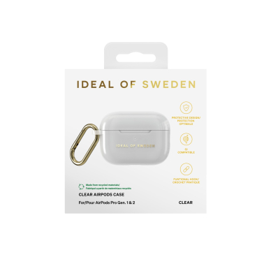 Airpods PRO iDeal Of Sweden Clear dėklas 3