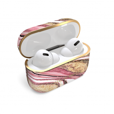 Airpods PRO iDeal Of Sweden Cosmic Pink Swirl dėklas 1