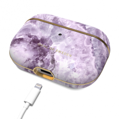 Airpods PRO iDeal Of Sweden dėklas Amethyst 2