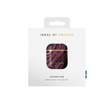 Airpods PRO iDeal Of Sweden Golden Plum dėklas 2