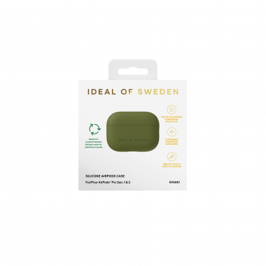 Airpods PRO iDeal Of Sweden Khaki dėklas 3