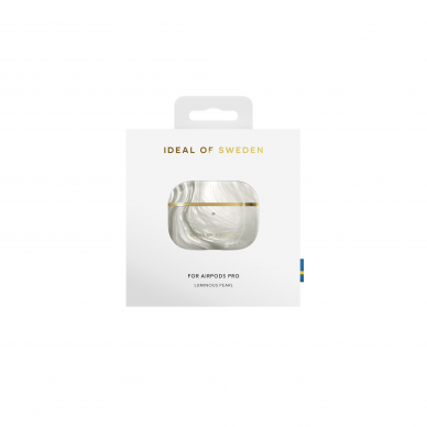 Airpods PRO iDeal Of Sweden Luminous Pearl dėklas 3