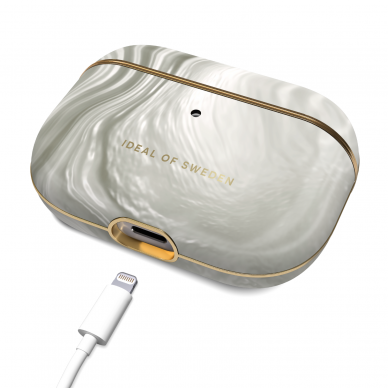 Airpods PRO iDeal Of Sweden Luminous Pearl dėklas 1