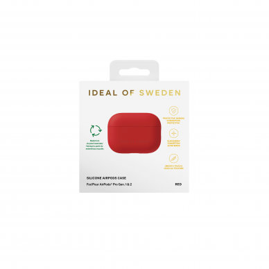 Airpods PRO iDeal Of Sweden Red dėklas 3