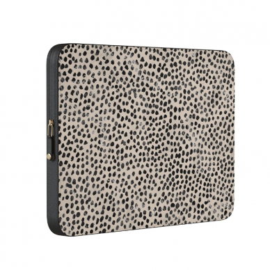 Almond Latte protective BURGA Laptop Sleeve 14"