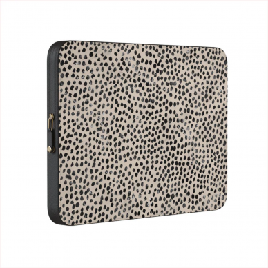 Almond Latte protective BURGA Laptop Sleeve 14"