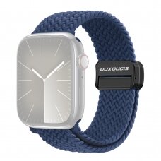 Apple Watch Storm Blue DUX DUCIS Braided Nylon apyrankė 38/40/41/42 mm