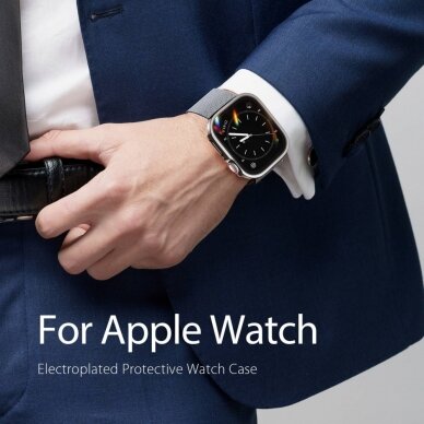 Apple Watch 7/8 apsauginis dėklas 41mm DUX DUCIS plastikinis 7