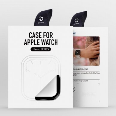 Apple Watch 7/8 apsauginis dėklas 41mm DUX DUCIS plastikinis 8