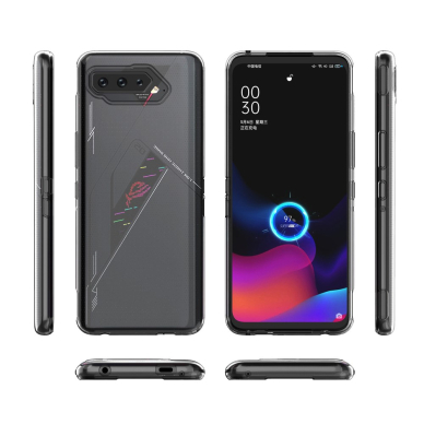 ASUS ROG PHONE 5 skaidri ULTRA SLIM nugarėlė 7