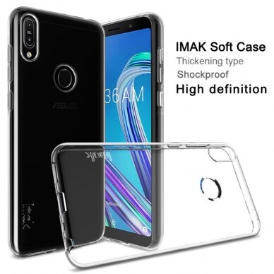 Asus Zenfone Max Pro M1 skaidri IMAK nugarėlė 3