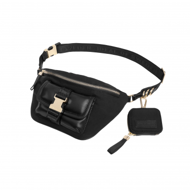 Athena Buckle iDeal Of Sweden Bag Black