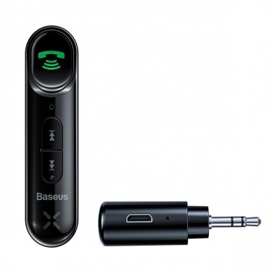 AUX - Bluetooth imtuvas BASEUS WXQY010001 black 3