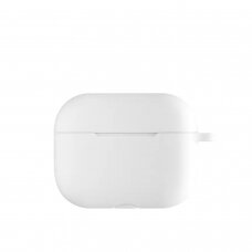 Baltas dėklas Airpods Pro 2nd Gen Naked Silicone Devia