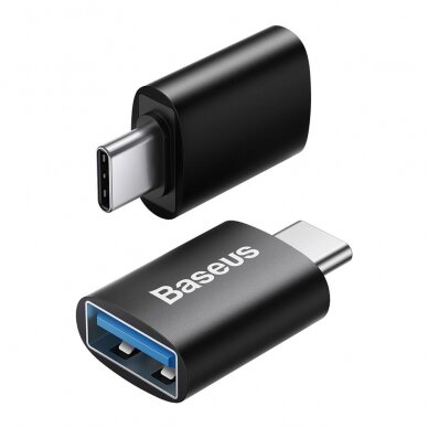 Baseus Type-C-USB OTG adapteris ZJJQ000001 2