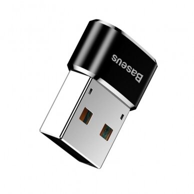 Baseus TYPE-C black USB adapteris CAAOTG-01 4