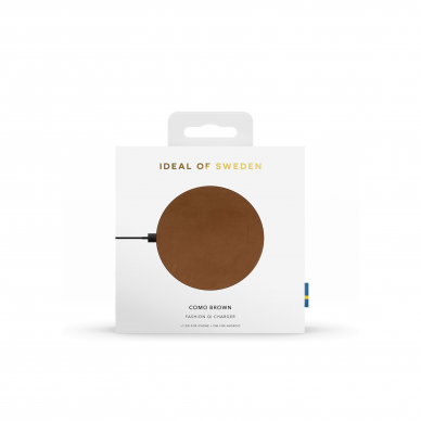 Belaidis iDeal Of Sweden kroviklis WIRELESS CHARGER Brown 2