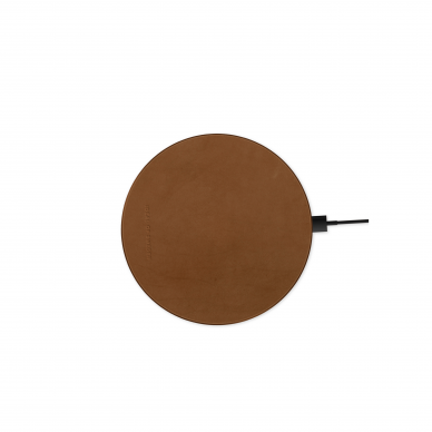 Belaidis iDeal Of Sweden kroviklis WIRELESS CHARGER Brown 1