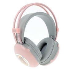 Bluetooth ausinės Capybara pink PG-706E 30346