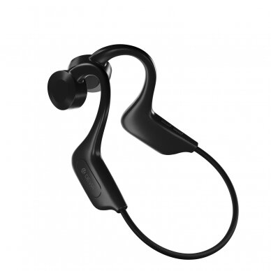 Bluetooth ausinės black Devia Kintone Run-A1 bone conduction 1