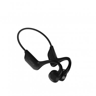 Bluetooth ausinės black Devia Kintone Run-A1 bone conduction 2