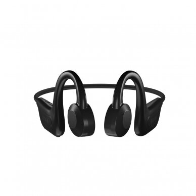 Bluetooth ausinės black Devia Kintone Run-A1 bone conduction 3